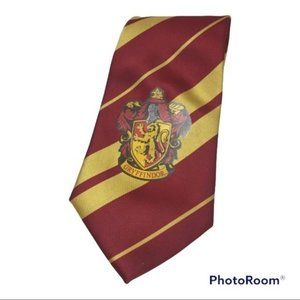 Harry Potter Striped Gryffindor Tie